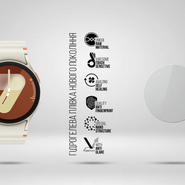 Фото - Захисна плівка для смарт-годинника Armorstandart Matte for Samsung Galaxy Watch 7 40mm 6 шт. (ARM92100)